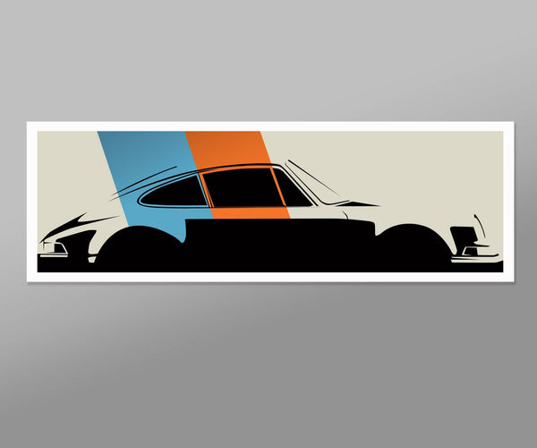 Classic German Car // Minimalist Porsche Car Poster // Print 461 - Home Decor