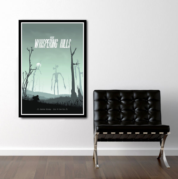 Whispering Hills Gamer Poster - Sunset Edition - Print 541 - Home Decor
