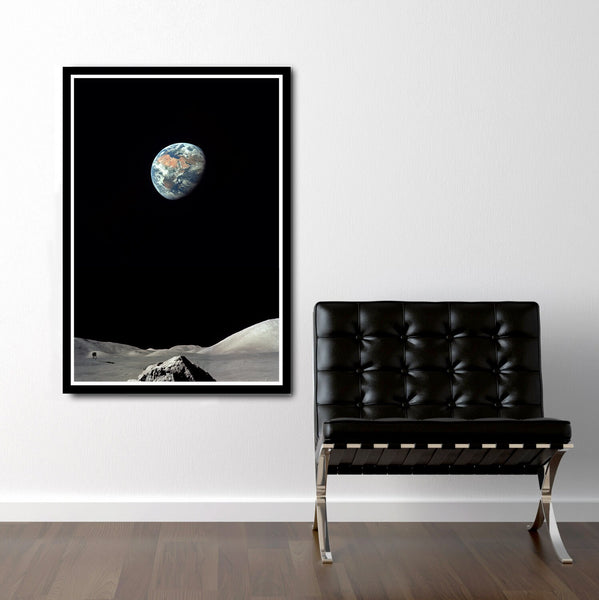 Star Wars Earth Rise - With or Without Empire Probe Droid - Print 542 - Home Decor