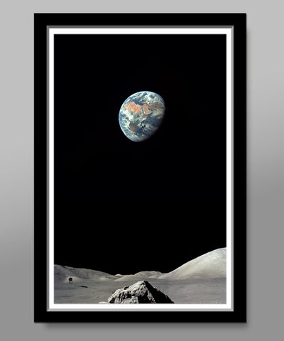 Star Wars Earth Rise - With or Without Empire Probe Droid - Print 542 - Home Decor