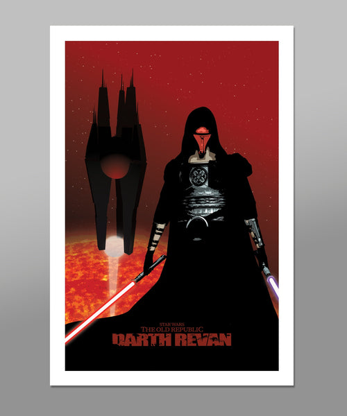 Sith Inspired - Print 161 - Star Wars Poster