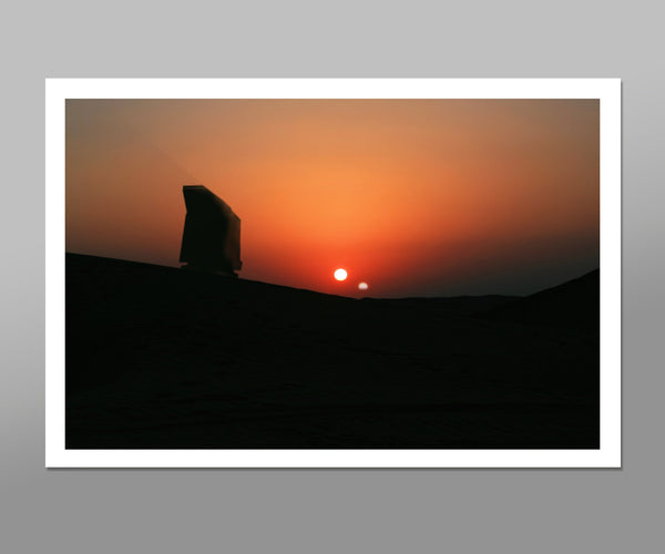 Tatooine Sunset - 13x19 or 24x36 Inches - Print 512 - Home Decor