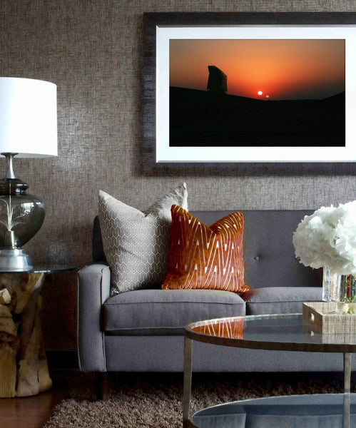 Tatooine Sunset - 13x19 or 24x36 Inches - Print 512 - Home Decor