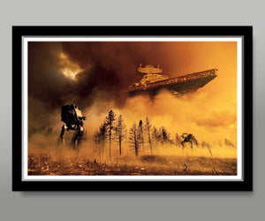 Welcome to Endor Parody Poster- 13x19 Inch - Print 557 - Home Decor