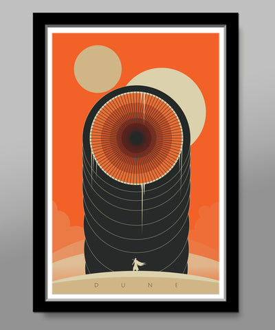 Dune Minimalist Collection - Print 539 - 13x19 16x24 OR 24x36 Inches - Home Decor