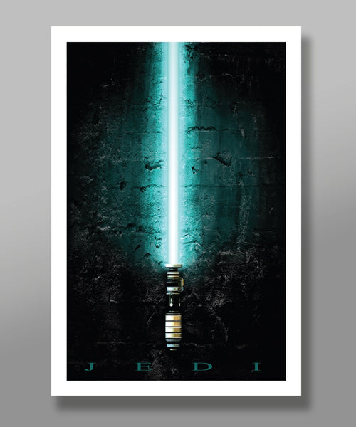 Saber Inspired - Sith vs Jedi (Print 236) - Home Decor