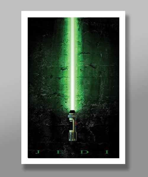 Star Wars Light Saber Inspired - Colors - (Print 237) - Home Decor