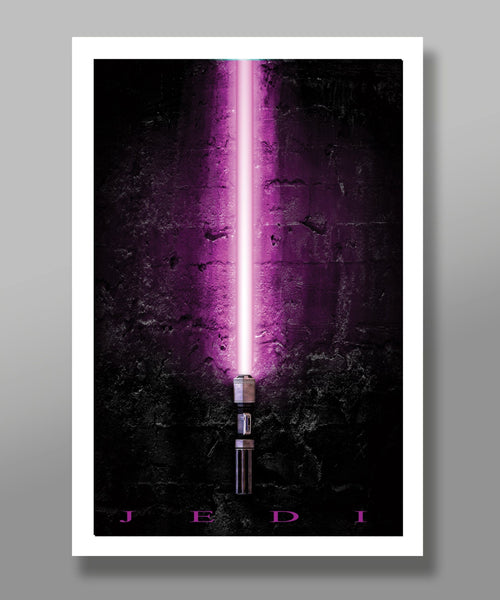 Star Wars Light Saber Inspired - Colors - (Print 237) - Home Decor