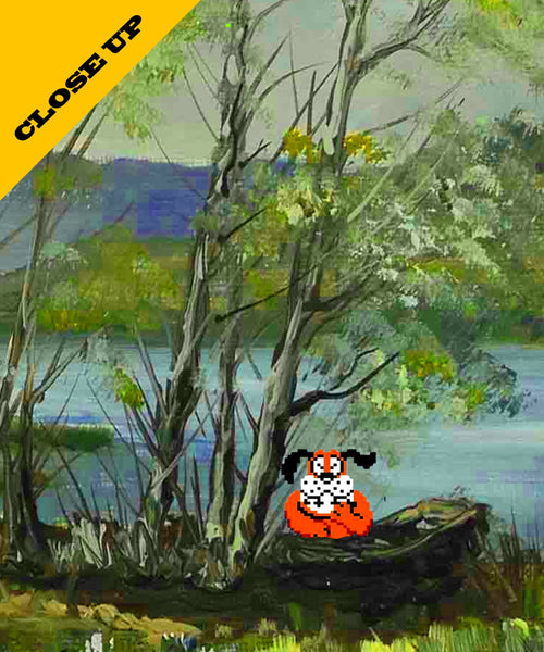 Duck Hunt Gamer Inspired Poster - Parody Art #1 - Print 299 - Home Decor
