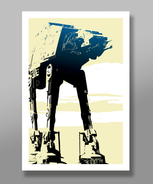 Force Inspired Star Wars Pop Art Movie Poster Set - Empire Series - Print 222 - Home Decor