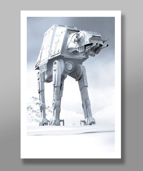 Hoth Tribute Poster - Star Wars Movie Poster - Edition Three 305 - Home Decor