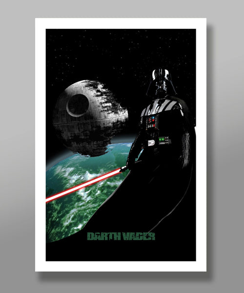 Sith Lord Tribute - Print 332 - Home Decor