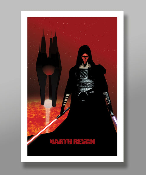 Sith Lord Tribute - Print 332 - Home Decor