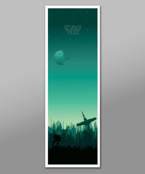 Force Inspired - Star Wars Sunset Collection//Plus Force Awakens//Long Series - 12 x 36 Inches - Print 333 -