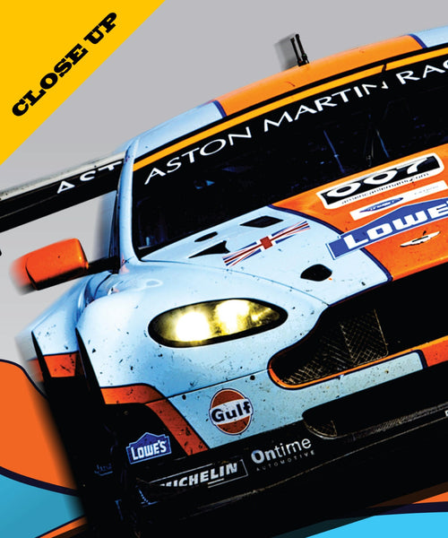 Aston Martin - Tribute Poster - Print 347 - 12 X 36 Inches - Home Decor