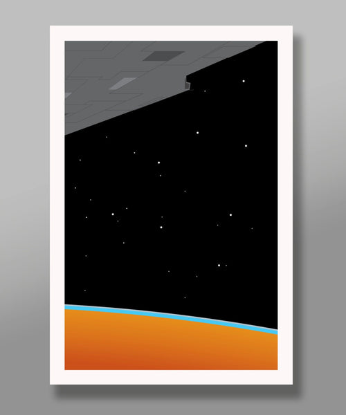 Star Wars Inspired - Episode 4 - Minimalist Movie Poster Set Edition One - Home Decor